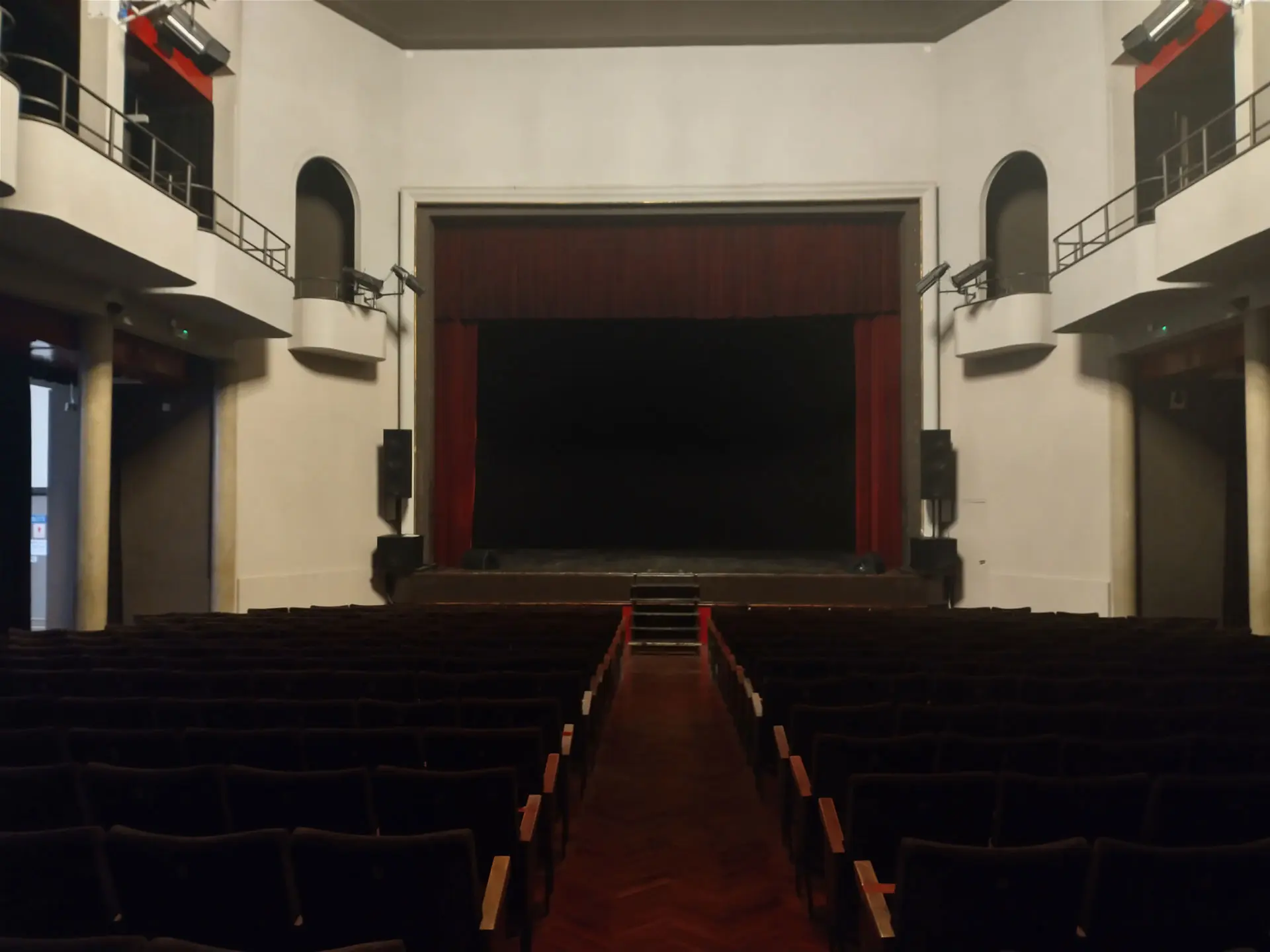 espaço para festival batuku