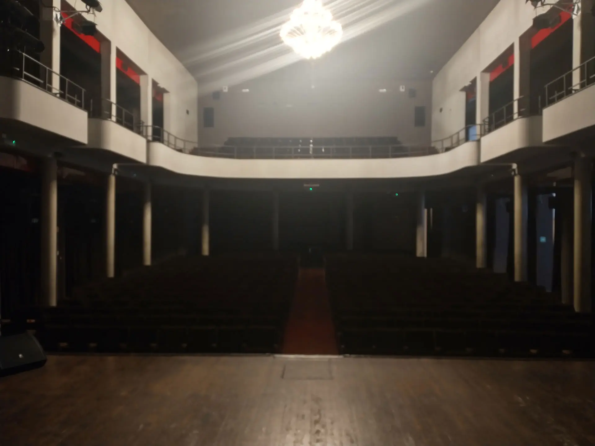 espaço para festival batuku