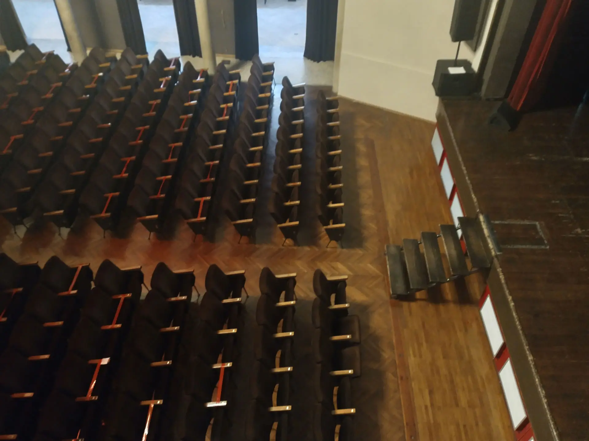 espaço para festival batuku